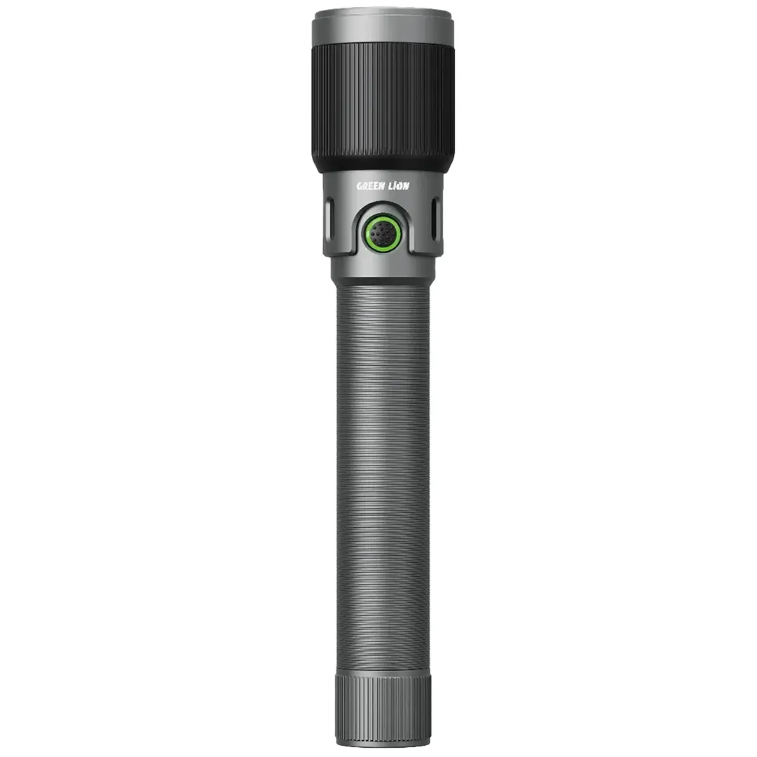Green Lion Ranger Pro Portable LED Torch Gray