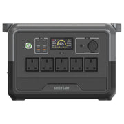 Green Lion PGX 1200 Power Station-1152 Wh 360000 m Ah 1200 W(Li Fe PO 4)-Black