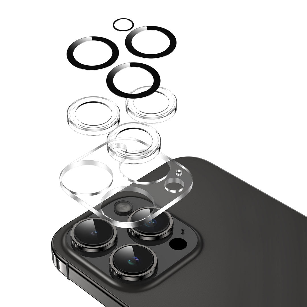 Green Lion Transparent Lens Iphone15 Pro Promax Transparent