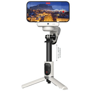 Green Lion Palermo Gimbal Tripod Stand with Remote Control White