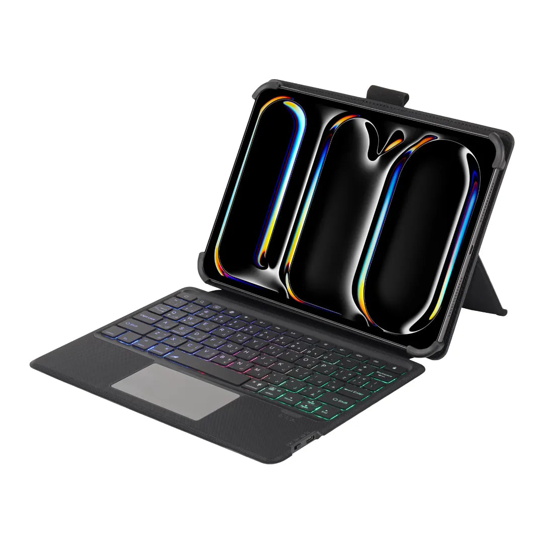 Green Lion Universal Smart Keyboard Case Arabic English Black