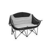 Green Lion Double Camping Chair Beige