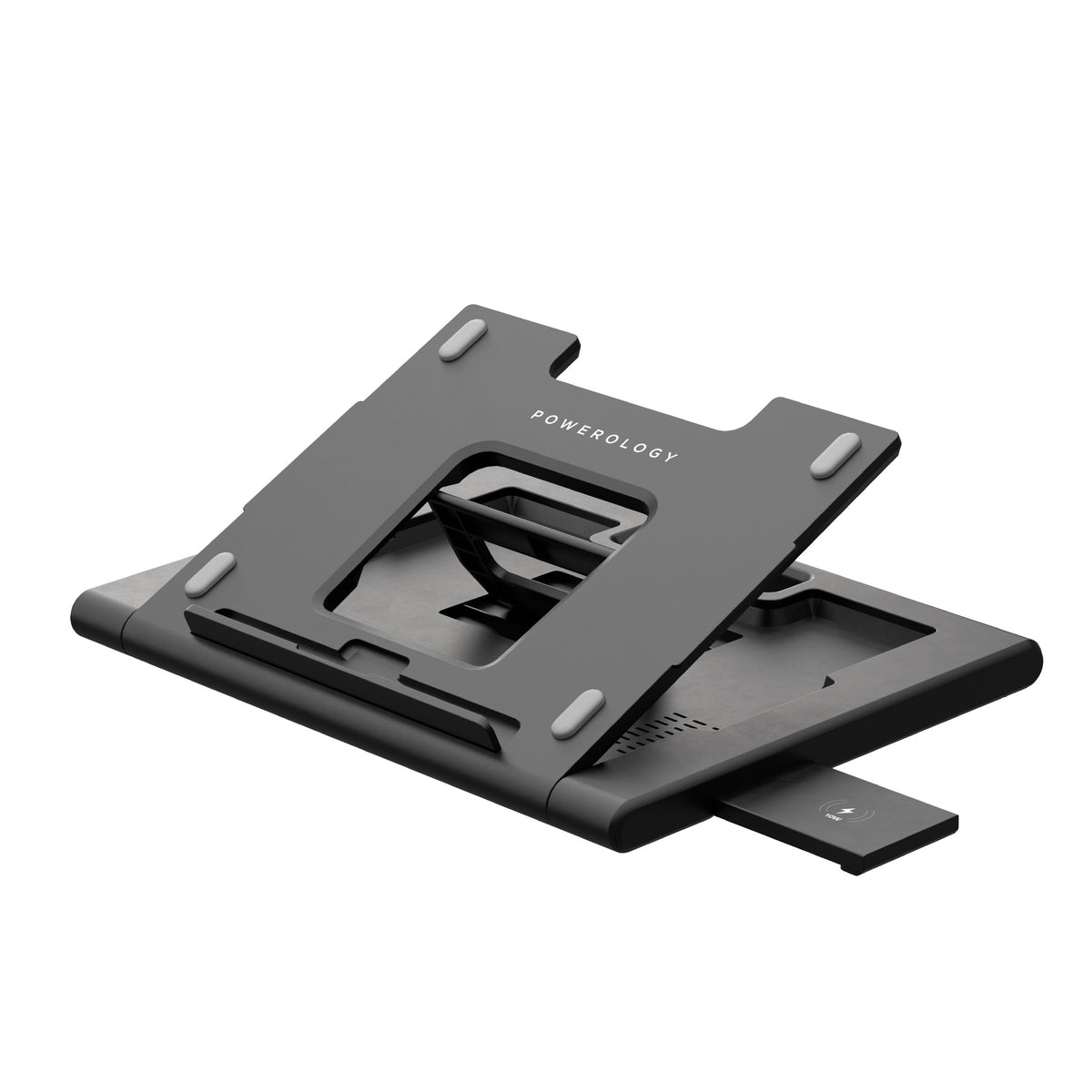 Powerology Multi Functional Pro Hub Laptop Stand