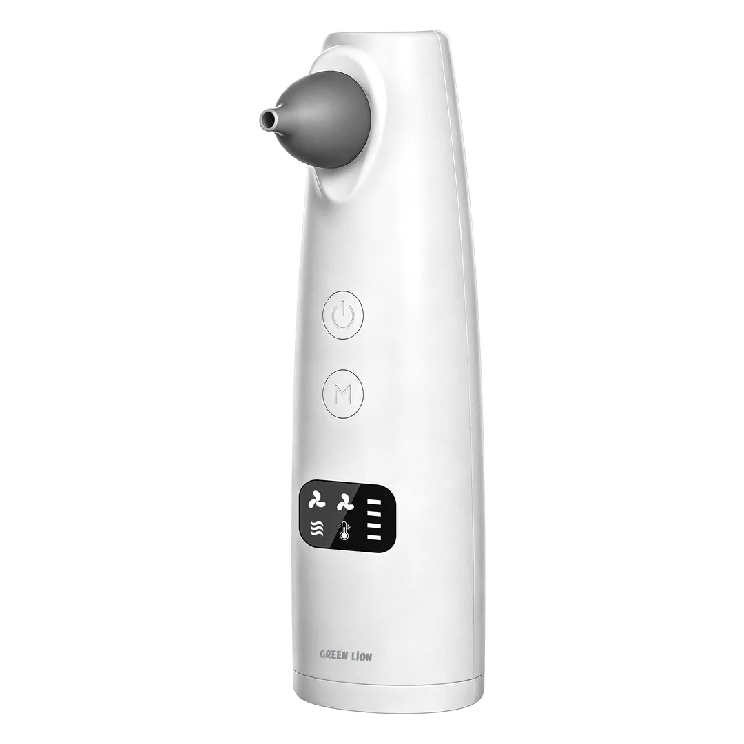 Green Lion Ear Dryer with Intelligent Warm Air Technology White