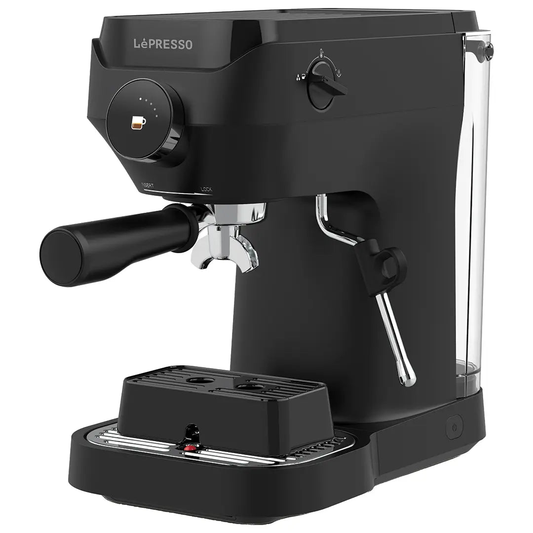 LePresso Lucenero 19 Bar Coffee Machine with LCD Screen Black