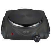 Green Lion Electric Stove Single Hot Plate Black