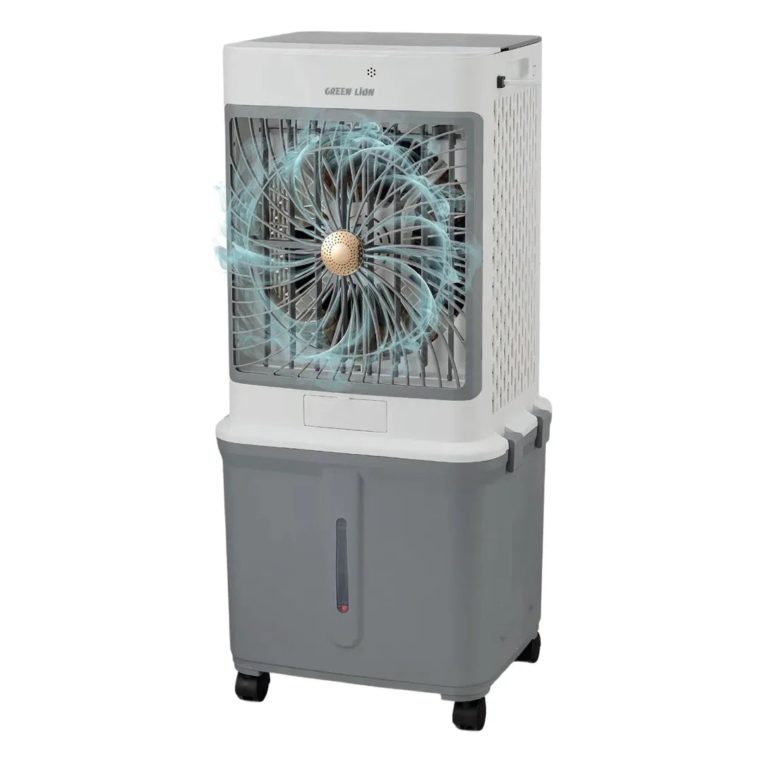 Green Lion GA 30 AIR COOLER-Large 30 L Reservoir - Grey