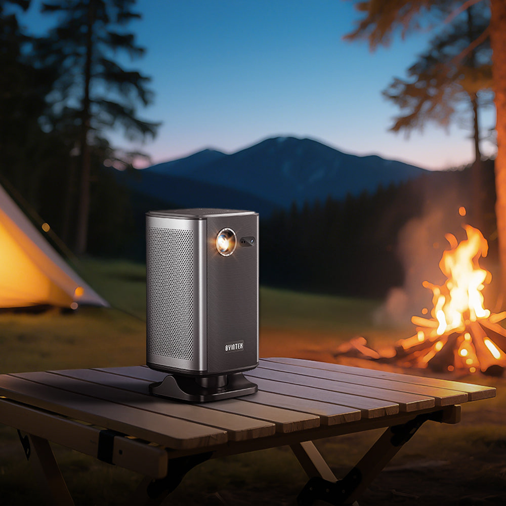 بروجكتر باينتنك بي 70 اكس صغير 10000 مللي امبير Byintek P70X Mini Projector