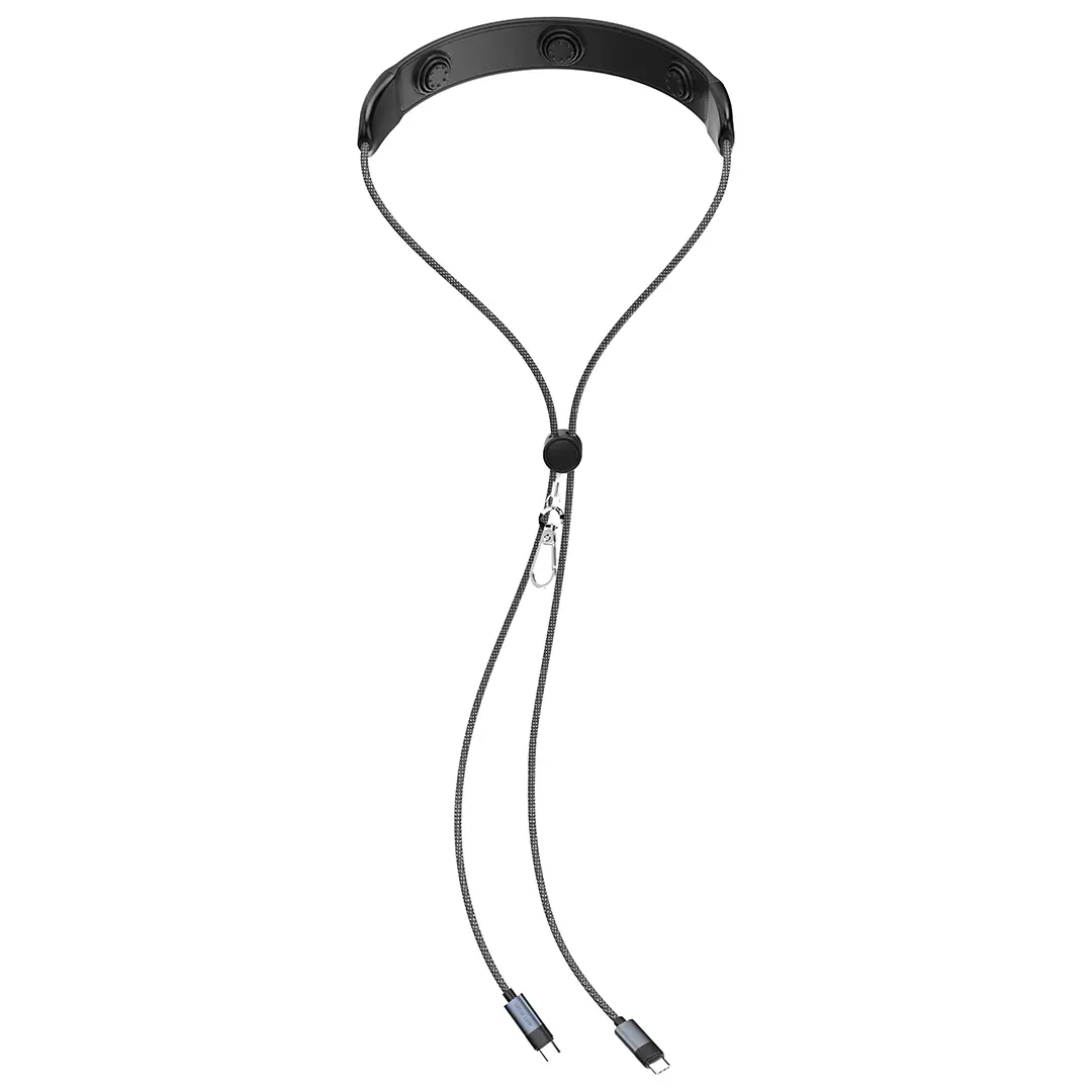 Green Lion 3 in 1 Massager Cable PD 100 W - Black