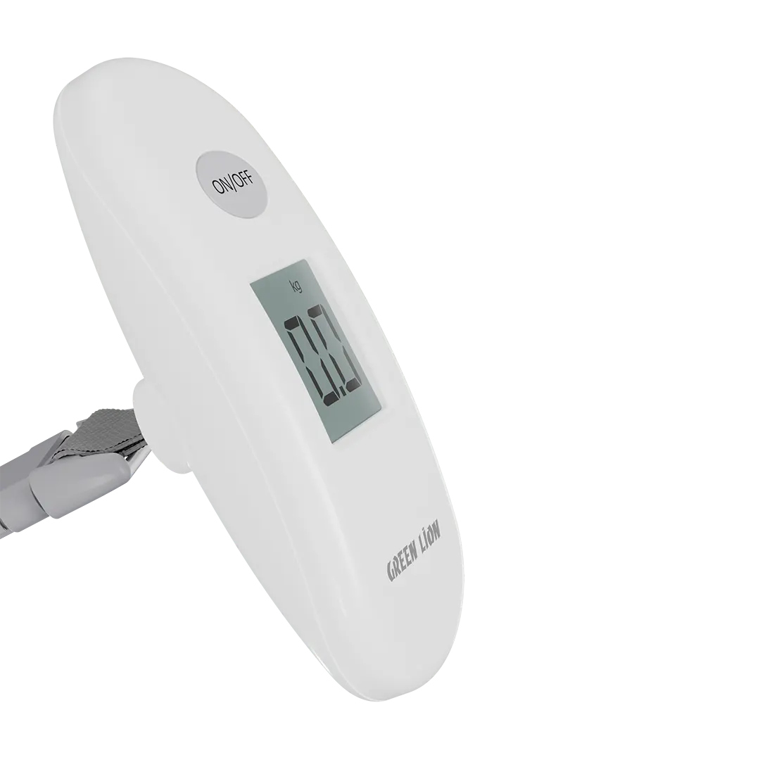 Green Lion Weight Mate Digital Luggage Scale Gray
