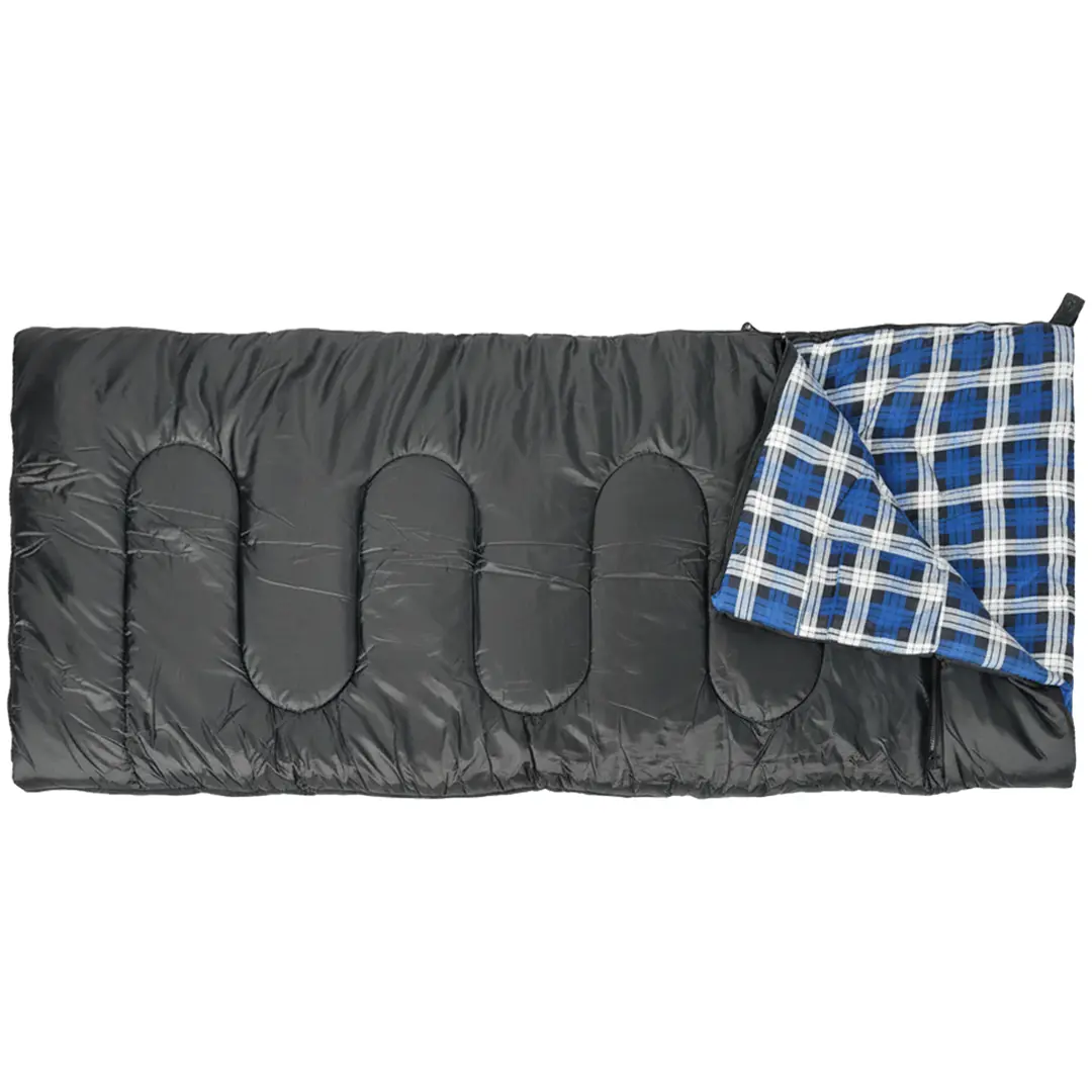 Green Lion Sleep Mate Camping Sleeping Bag Black
