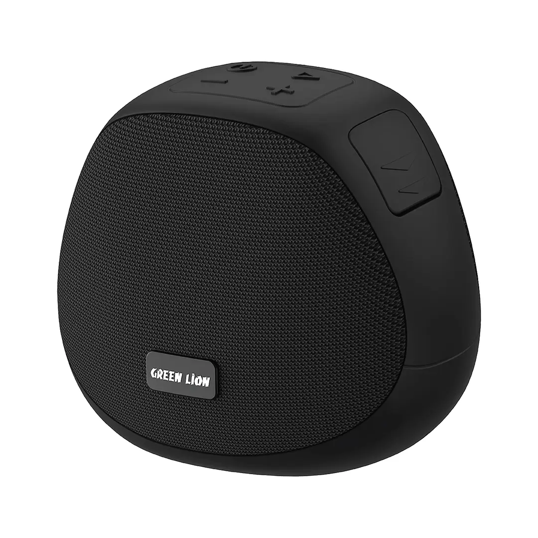 Green Lion Alps Wireless Speaker Black