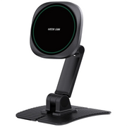 Green Lion Aero Mag Car Phone Holder Black