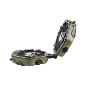 Green Lion Twin Flame Foldable Camping Stove Green