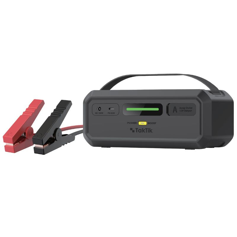 اشتراك سيارة تكتك لاسلكي بدون بطارية 1000 أمبير 12 فولت Taktik Jump Starter