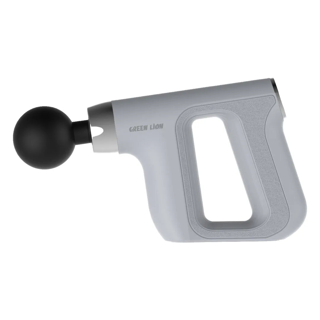 Green Lion Impact Fascial Gun Massager - Gray