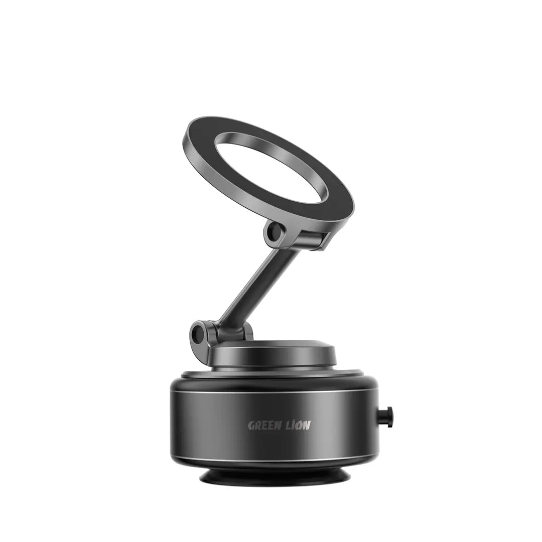 Green Lion Gx 31 Auto Suction Phone Holder Matte Black