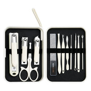 Green Lion 12 in 1 Manicure Set Cream