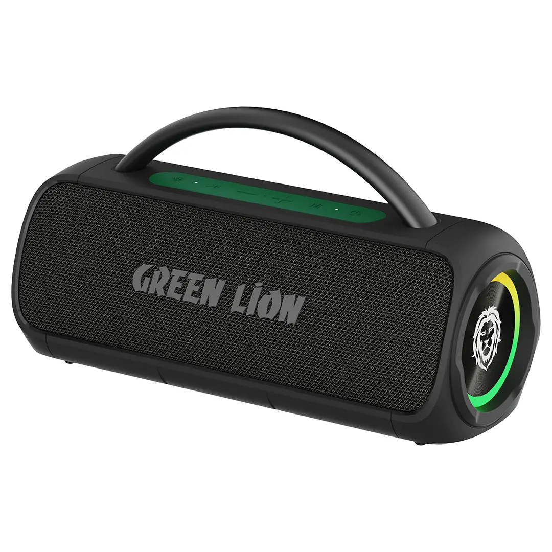 Green Lion Denali 30 Portable Speaker Black