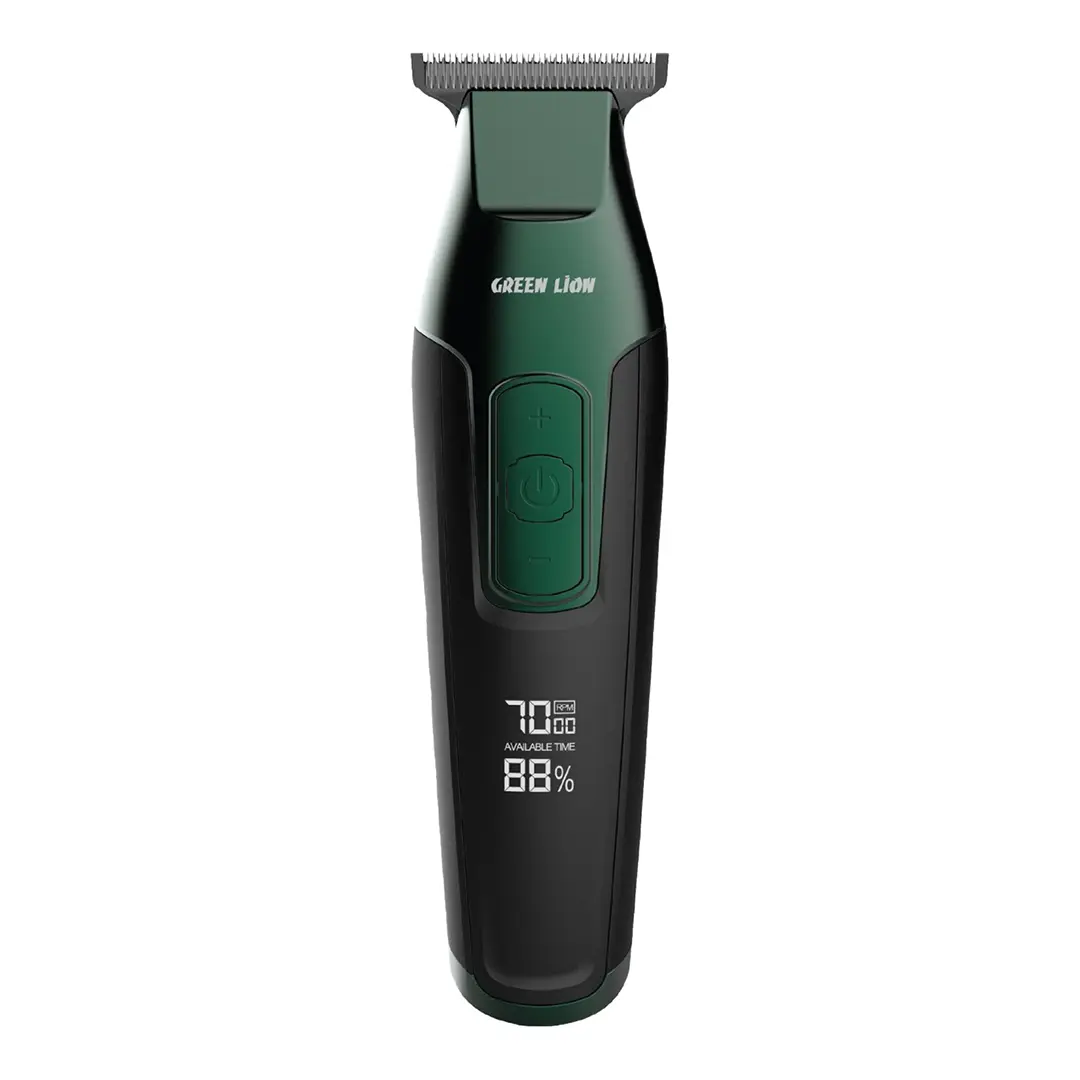 Green Lion Trim Expert Hair Trimmer Green