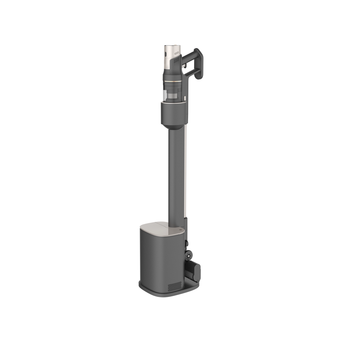 Powerology Cordless Vacuum Auto Disposal Charging Black