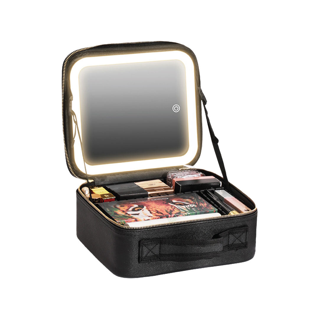 Green Lion Makeup Organizer Black
