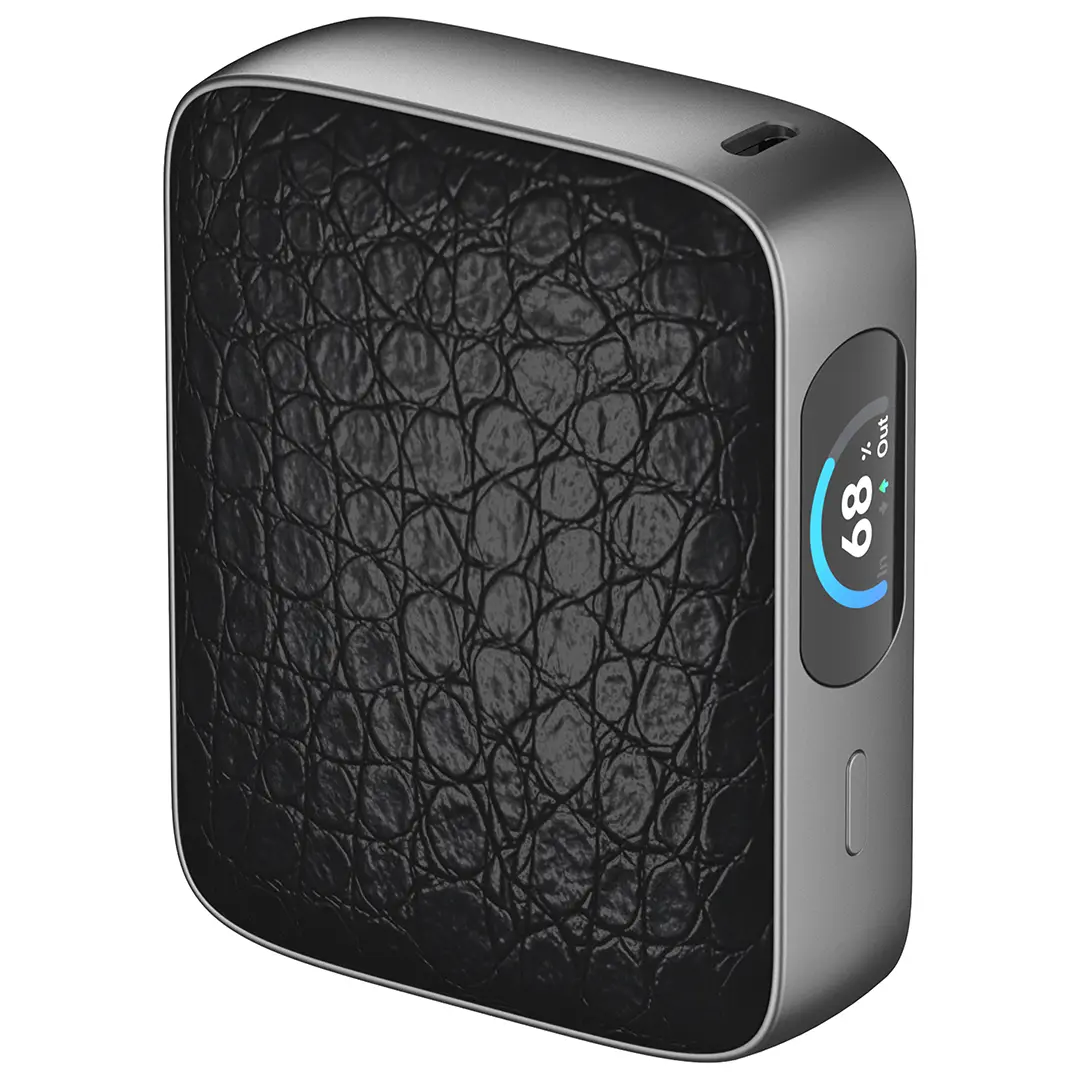 Green Lion Valmont 10000mAh Power Bank PD 45w Black