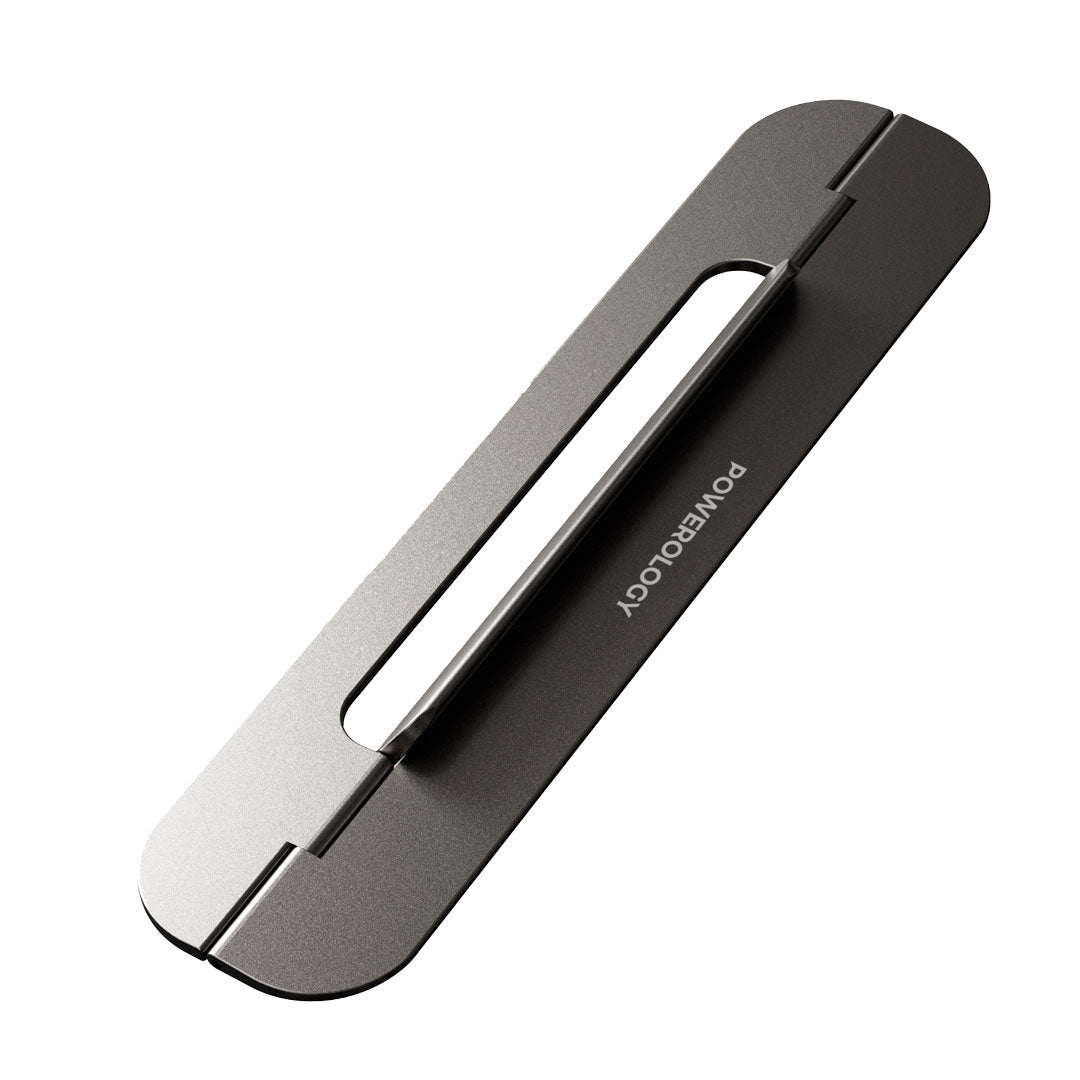 Powerology Ultra Thin Laptop Stand Grey
