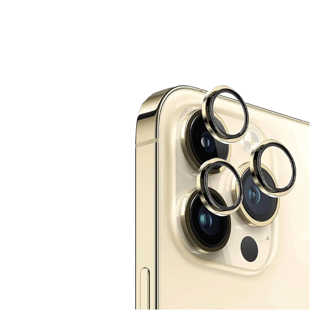Green Lion Camera Lens HD Plus Protector for Iphone 14 14 Plus Yellow