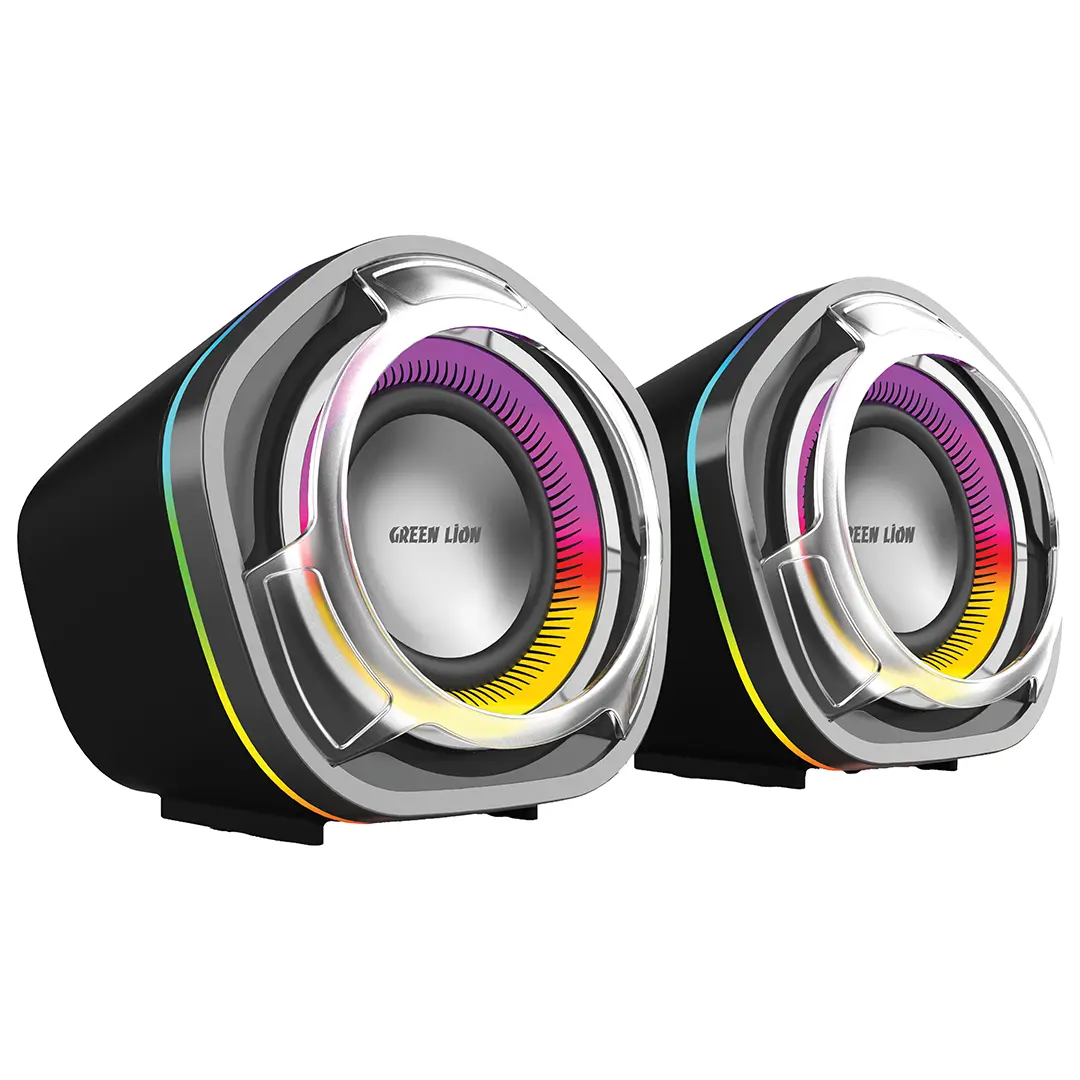 Green Lion Clario Gaming Speakers Black