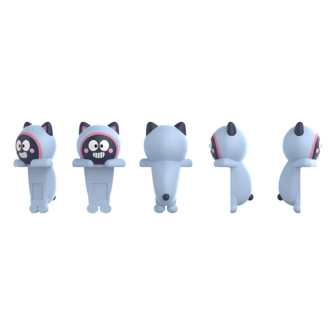 Green Lion Buddies Adhesive Mini Figures
