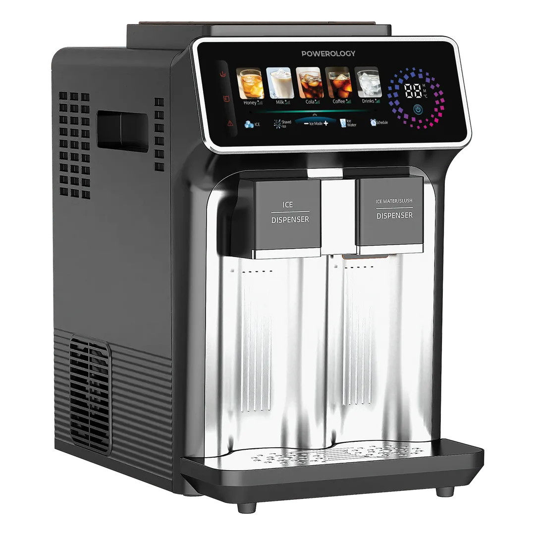 Powerology Everest Ice Chilled Water Dispenser Black