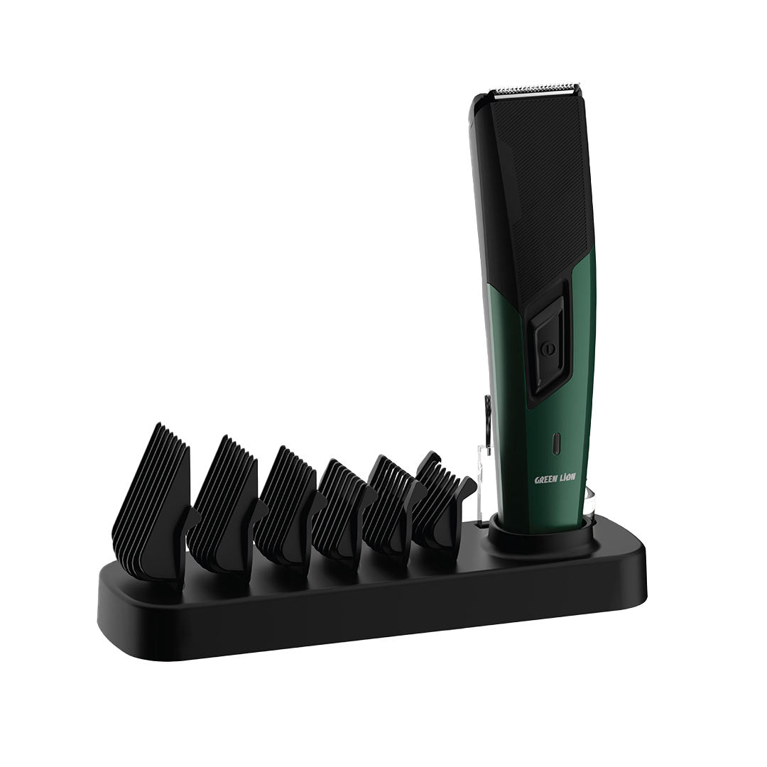 Green Lion Trim Flex Hair Trimmer Green Black