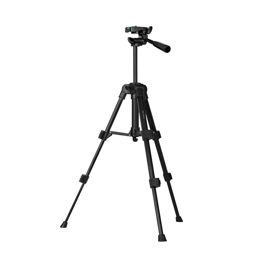 Green Lion Gtp 50 Tripod Professional Aluminum Black