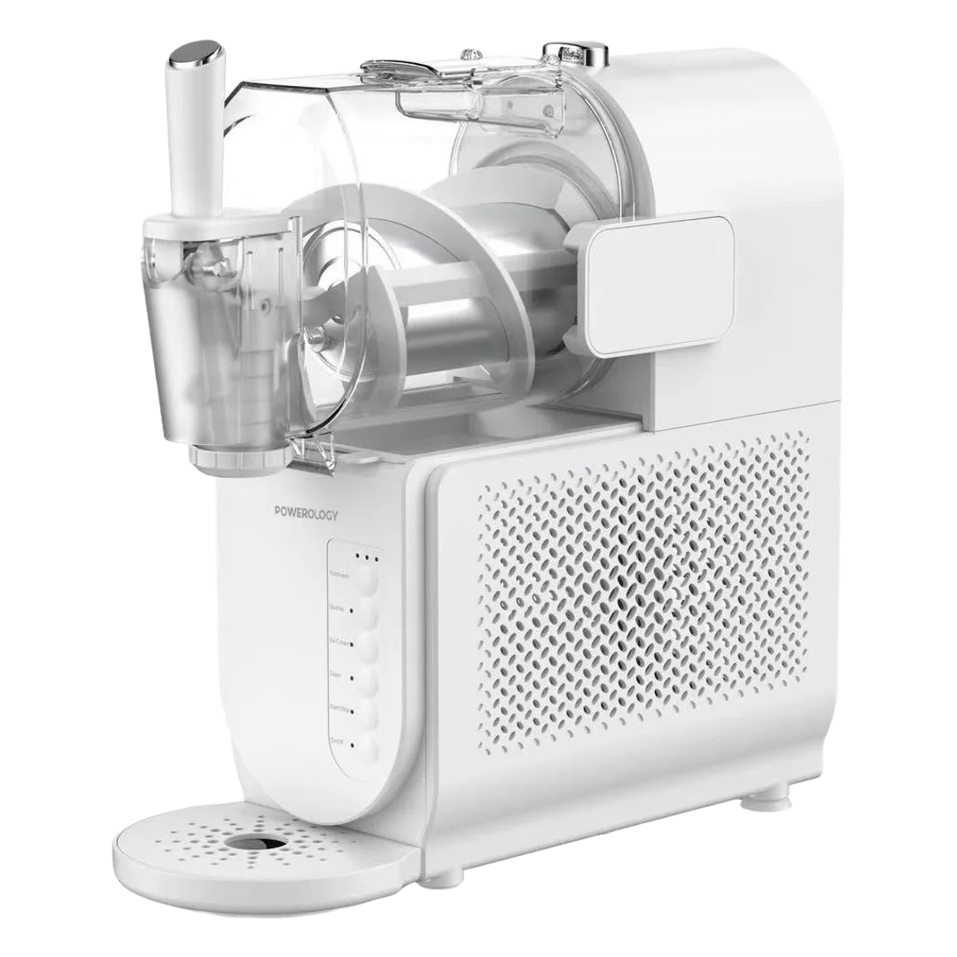 Powerology Fresh Slushie Ice Cream Maker White