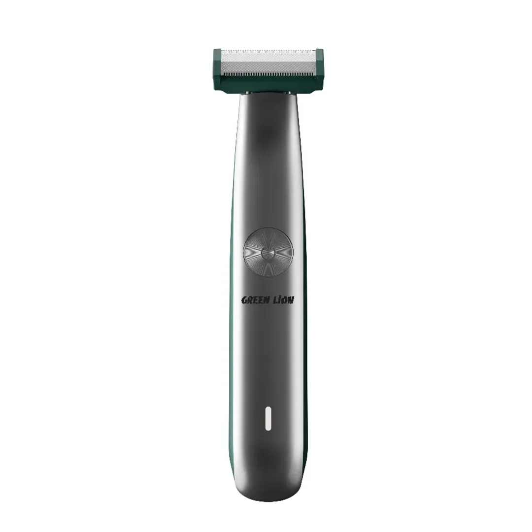 Green Lion One Blade X Hair Trimmer Silver Green