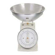 Green Lion Vintage Kitchen Scale Cream