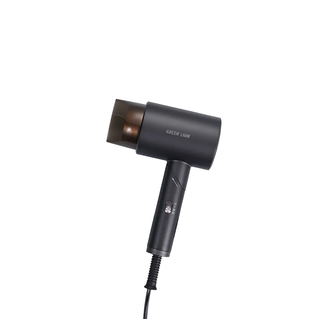 Green Lion Foldable Hair Dryer Lite 1200w Grey