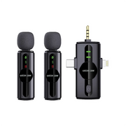 Green Lion Gm 80x Microphone 3 in 1 Black
