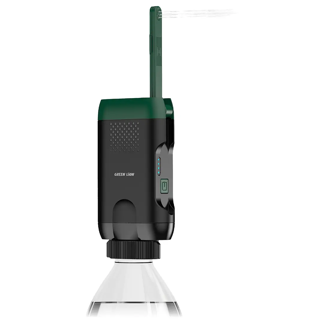 Green Lion Pocket Bidet Neo Portable Clean Comfort Green