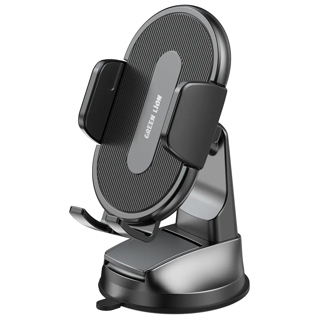 Green Lion Ultra Grip Car Phone Holder Black