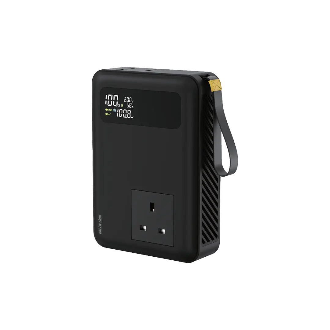 Green Lion Power Vault 270w 30000mAh Power Bank Black
