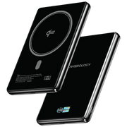 Powerology Skye 10000mAh MagSafe Power Bank Black