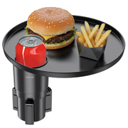 Green Lion Travel Tray Car Cup Holder Black