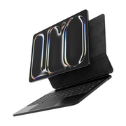 Powerology Smartcase Pro Wireless Keyboard Case for Ipad Pro 13 M4 Black