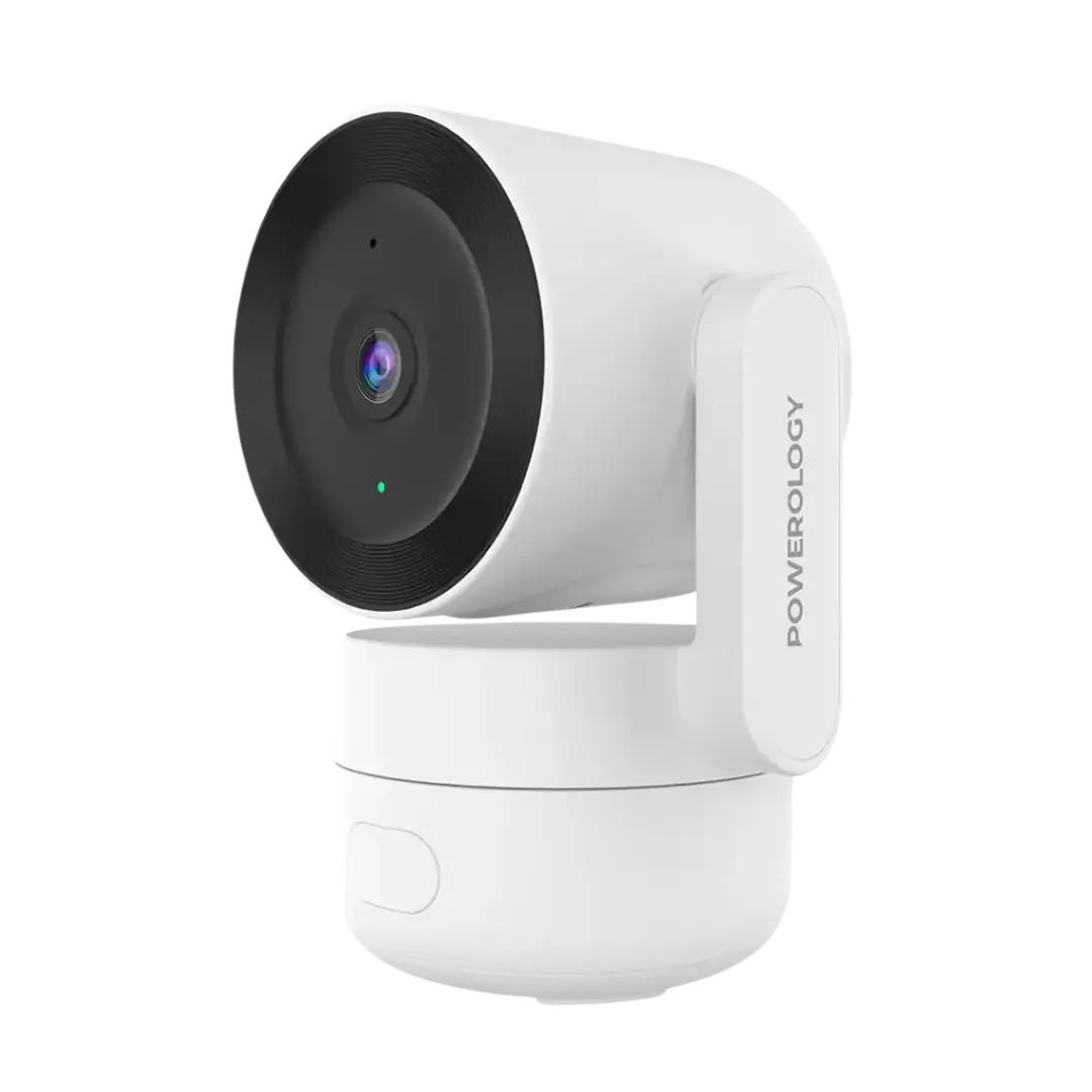 Powerology Indoor Ptz Smart Camera White