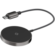Powerology Zinco Series Wireless Charging Pad Dark Gray