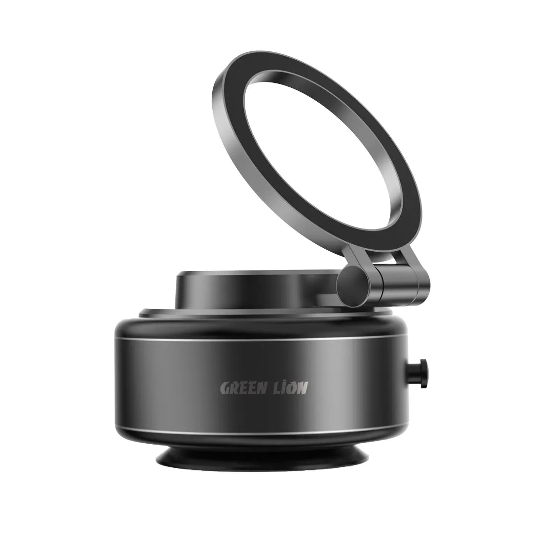 Green Lion Gx 29 Auto Suction Phone Holder Matte Black