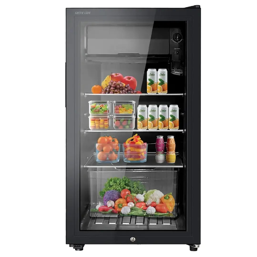 Green Lion GMF-83 Mini Refrigerator 83 L - Black
