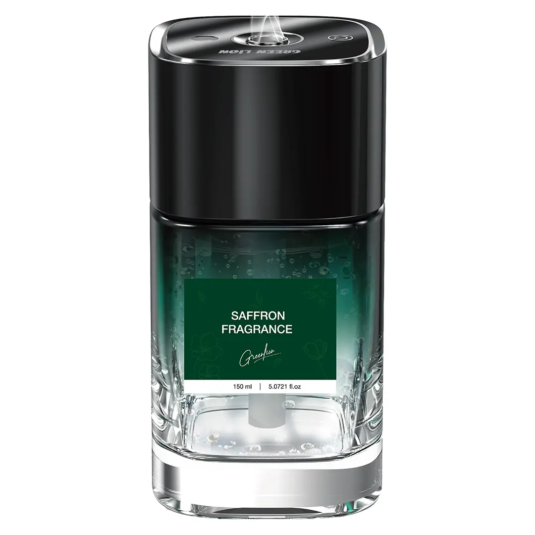 Green Lion Saffron Diffuser Car Home Fragrance Green